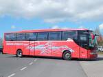 Setra 416 GT-HD von Becker-Strelitz Reisen aus Deutschland in Lietzow am 17.04.2016 