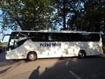Setra 415 GT-HD von Reise Plus aus Deutschland in Ralswiek im Jahr 2015