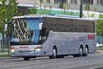 PO 191 VD, Setra S 417 HD, von BOBI, unterwegs in Wien.