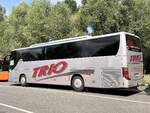 Setra 415 GT-HD von Trio aus Deutschland in Plau am See am 01.08.2024