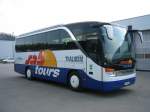Thalheim bei Wels, so lautet der Name des Reisebusses Setra S 411 HD der sabtours Touristik GmbH.