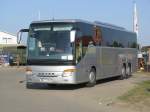 Reiseomnibus SETRA 416 GT HD aus demAlob-Donau-Kreis beim 6.