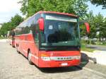 Setra (S 416 GT HD) von Simet-Reisen von Italia nach Germania