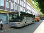 Setra Reisebus von Sindbad-Reisen aus Polen in Bochum am Hbf.
