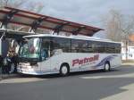Setra S 415 GT  Petrolli , 18.11.2011 Villingen Bf