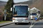 Setra S 415 GT-HD von  Bergsch-Reisen  in Nideggen - 09.03.2012