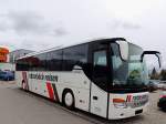SETRA S416GT(ComfortClass) von Ratzenböck-Reisen am Veranstaltungsgelände in Ried; 120422