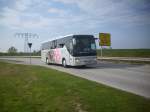 Setra 415 GT-HD von Becker-Touristik aus Deutschland in Sassnitz am Fährhafen am 08.05.2012