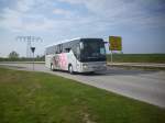 Setra 415 GT-HD von Becker-Touristik aus Deutschland in Sassnitz am Fhrhafen am 08.05.2012