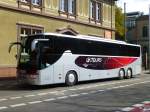 Setra S 416 GT-HD  LK Tours , Karlsruhe 06.10.2012