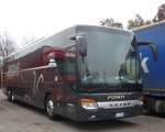 Fonti-Bus aus Italien in Neu-Ulm am 17.11.2012