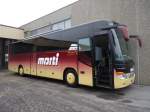 Setra 415 GT HD n° 7 de la maison Marti photographié le 09.01.2013 à Kerzers