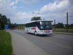 Setra 415 GT von Bathke aus Deutschland in Rostock am 10.07.2012

