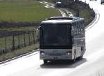 Setra 416 GT HD, Thurtal Reisen, Oensingen 02.02.2013