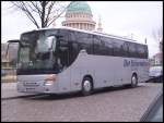 Setra 415 GT-HD von Der Uckermärker aus Deutschland in Potsdam am 12.03.2012