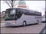 Setra 415 GT-HD von Der Uckermrker aus Deutschland in Potsdam am 12.03.2012