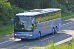 Setra Reisebus aufgenommen am 13.6.13 auf der A67 bei Gro Gerau.