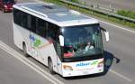 Setra 415 H`GT HD, Albus Schweiz, prs de Berne le 16.06.2013