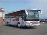 Setra 415 GT von Bathke aus Deutschland im Stadthafen Sassnitz am 10.09.2012