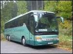 Setra 416 GT-HD von Der Westprignitzer aus Deutschland bei den Lichtenhainer Wasserfllen am 05.10.2012