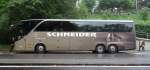 Setra 416 HDH, Schneider REisen, Berne 10.09.2013