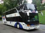 Setra 431 DT, Scherrer Reisen pour Stewa, Berne 12.09.2013