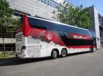 Setra 431 DT Walliser Reisen, juin 2014 près de Berne