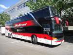 Setra 431 DT Walliser Reisen, juin 2014 près de Berne