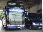 Setra 431 DT Edelline, Kerzers juillet 2014