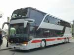 Setra S 431 DT Euro 6  IC Bus - Omnibusverkehr Franken , Nürnberg HBf 22.07.2014