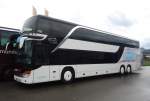 Setra 431 DT, Interbus, Avenches octobre 2014