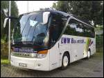 Setra 411 HD von LWW Bustouristik GmbH aus Deutschland in Bergen am 09.08.2013