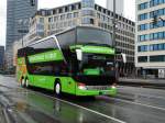 Flixbus/Meinfernbus Setra Doppeldecker am 04.04.15 in Frankfurt am Main 