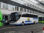 Kantic Setra Reisebus am 22.11.15 in Frankfurt am Main