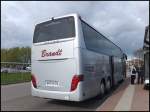 Setra 416 HDH von Brandt aus Deutschland in Rostock am 13.04.2014