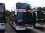 Setra 431 DT von Euro Tours aus Deutschland in Binz am 07.05.2014