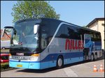 Setra 417 HDH von Nilles aus Dänemark in Sassnitz am 22.05.2014
