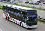 Setra 431 DT EB3 Eurobus, près de Berne juin 2016
