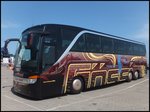 Setra 416 HDH von Gössi aus der Schweiz im Stadthafen Sassnitz am 10.06.2014