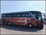 Setra 416 HDH von Gössi aus der Schweiz im Stadthafen Sassnitz am 10.06.2014