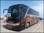 Setra 416 HDH von Gössi aus der Schweiz im Stadthafen Sassnitz am 10.06.2014