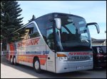 Setra 415 HDH von Strunk aus Deutschland in Sassnitz am 12.06.2014