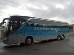 Setra 416 HDH  Starcar  (SO 21950) beim Firmensitz in Langendorf, Schneider Reisen und Transport AG, Langendorf,