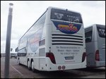 Setra 431 DT von Die Busfahrer Touristik/Stewa aus Deutschland im Stadthafen Sassnitz am 21.06.2014