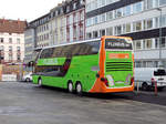 Flixbus Setra 4000er Serie Doppeldecker am 14.01.17 in Frankfurt am Main Hbf Südseite Fernbusbahnhof