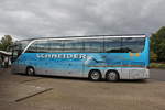 Setra 416 HDH  Starcar  (SO 21950) in Gretna Green, Schottland, Schneider Reisen und Transport AG, Langendorf, Aufgenommen am 30.