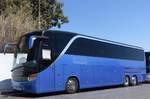 Setra S 416 HDH, Santorin/Griechenland 02.09.2017