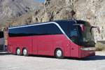 Setra S 415 HDH, Santorin/Griechenland 07.09.2017