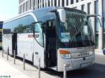 Setra 411 HD von Bohr aus Deutschland in Berlin am 08.06.2016