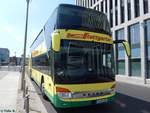 Setra 431 DT von Der kleine Stuttgarter aus Deutschland in Berlin am 08.06.2016